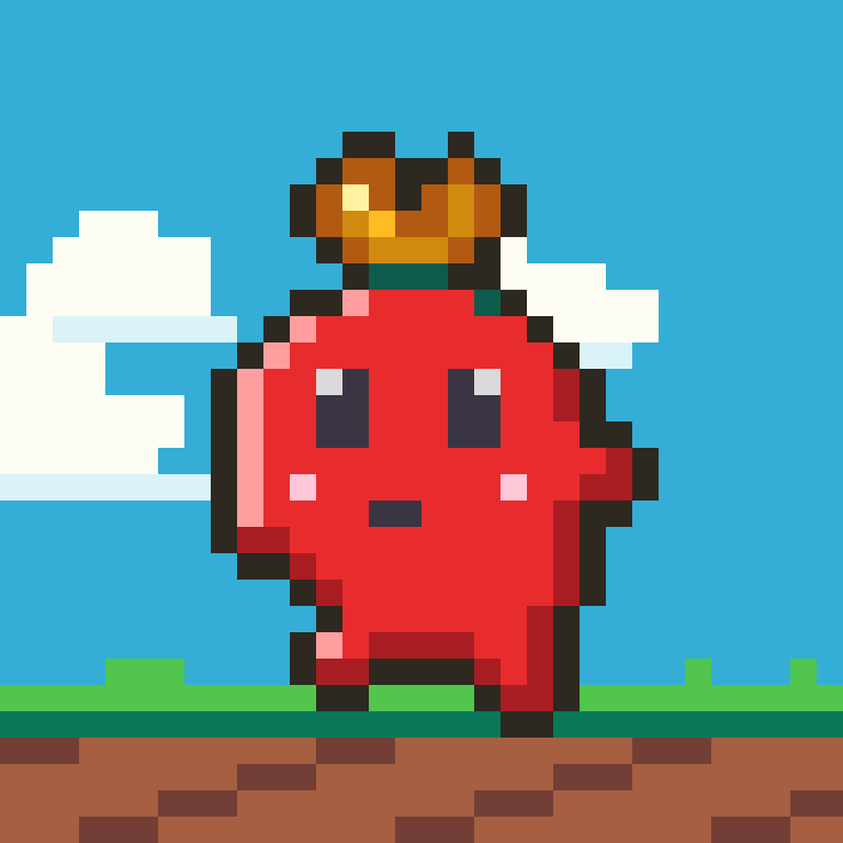 Chilipop, a fire-type Hoodmon
