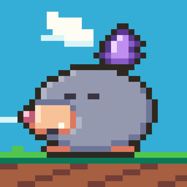Molith, a rock-type Hoodmon