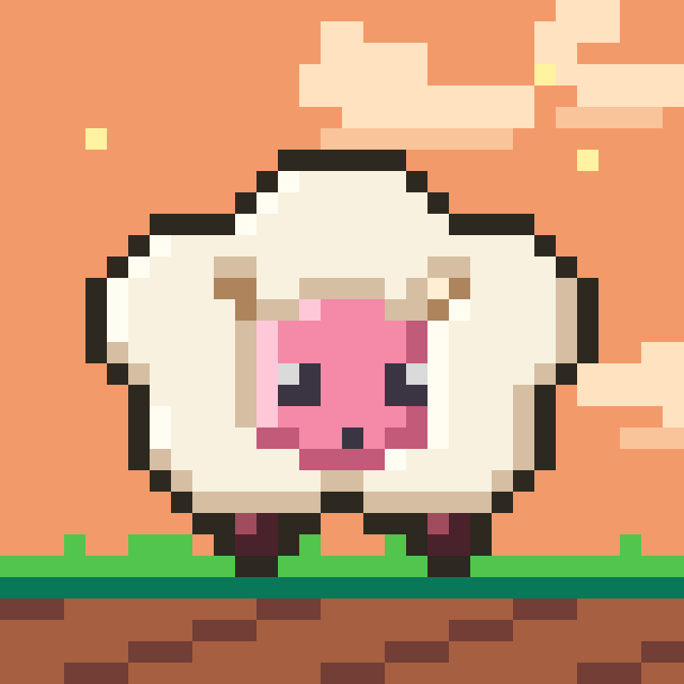 Fluffram, a fairy-type Hoodmon