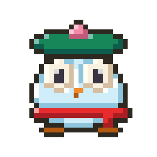 Lotowl, a second-generation Hoodmon